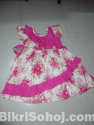 Baby cotton dress